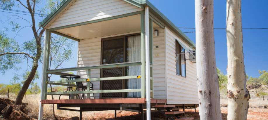 Outback Queensland Economy Cabin