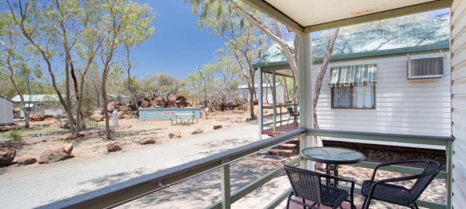 Outback Queensland Economy Cabin