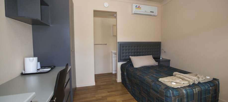 Outback Queensland Standard Motel Room