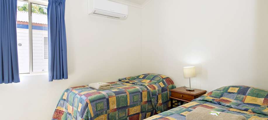 East Kimberley Deluxe 2 Bedroom Spa Cabin