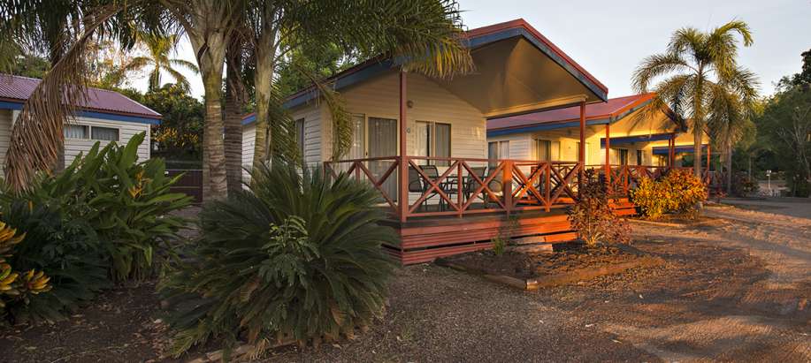 East Kimberley Deluxe 2 Bedroom Spa Cabin