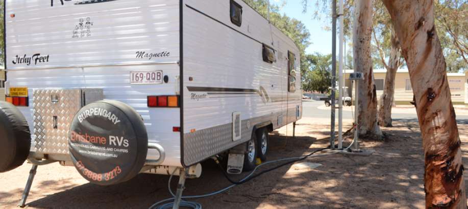 Spencer Gulf Powered Tent/Trailer Site