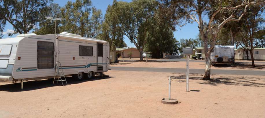 Spencer Gulf Powered Tent/Trailer Site
