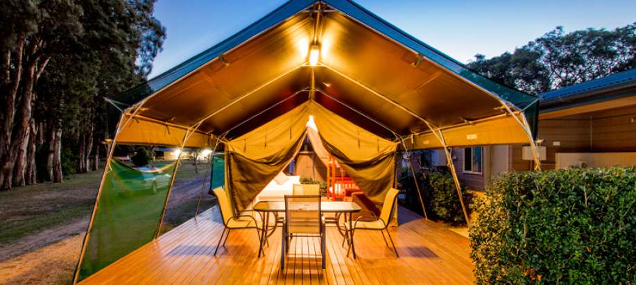 Mid-North Coast Standard Safari Tents