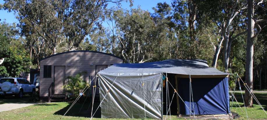Coffs Harbour Powered Tent Site