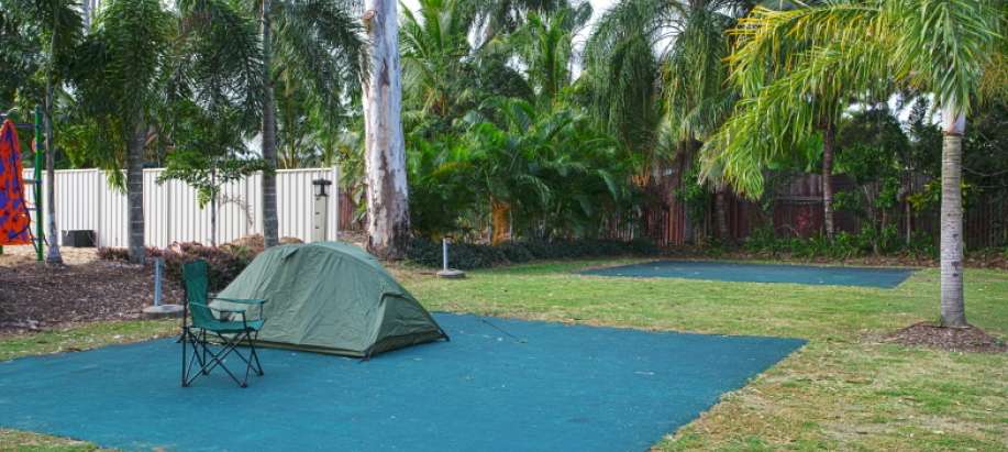 Capricorn Powered Tent Site