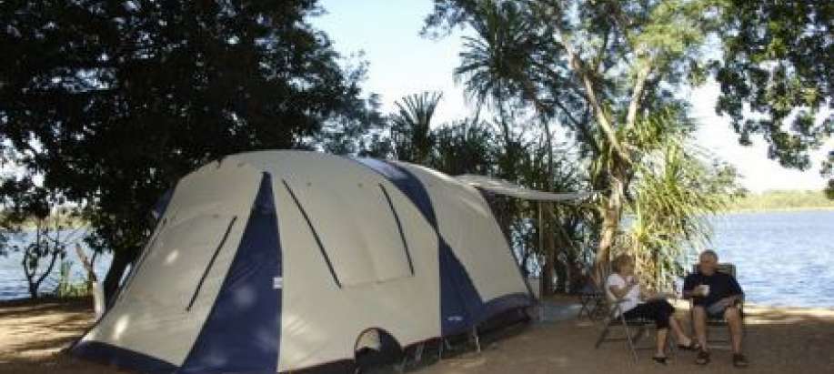 East Kimberley Unpowered Tent Site