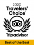 Trip Advisor - 2020 Traveller's Choice