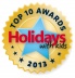 Holidays With Kids Top 10 2013