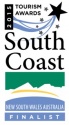 South Coast Tourism Awards Finalist