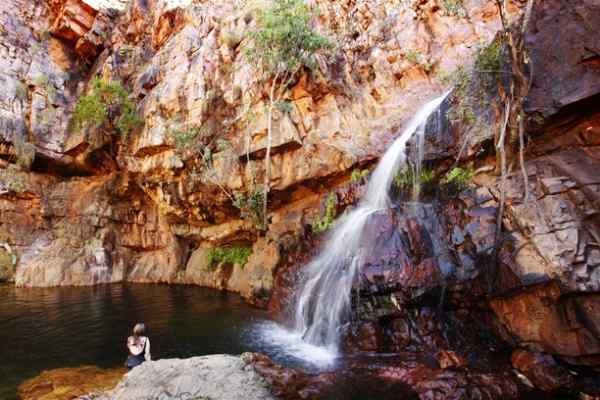 black rock waterfall wa kununurra