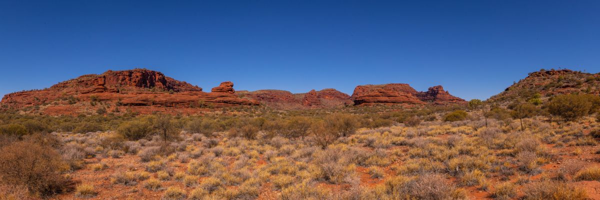 view of outback NT 